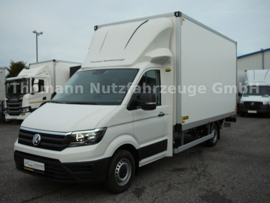 Volkswagen Crafter 177 PS Premium Koffer LBW - Closed box van: picture 2 Volkswagen Crafter 177 PS Premium Koffer LBW - Closed box van: picture 2