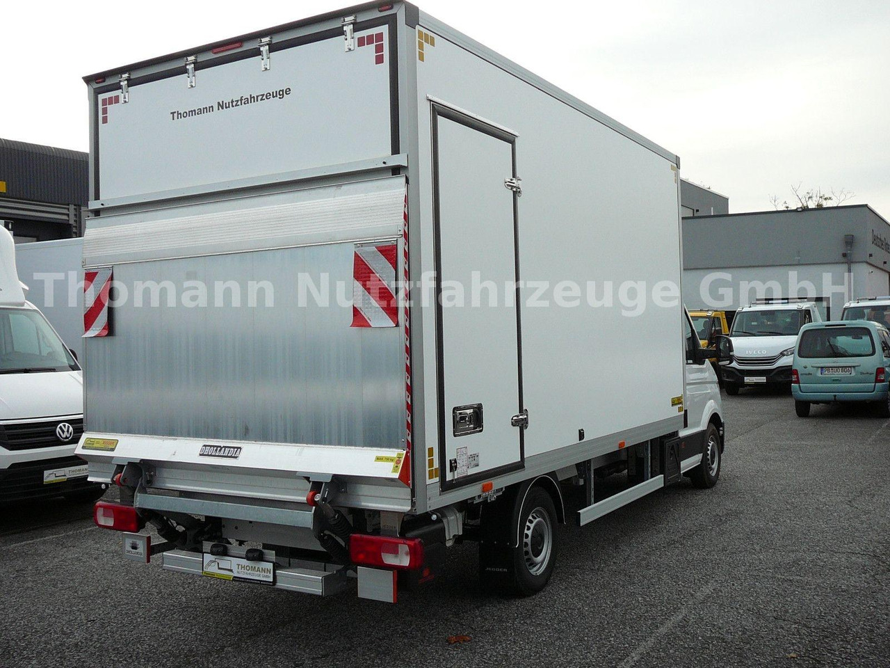 Volkswagen Crafter 177 PS Premium Koffer LBW Volkswagen Crafter 177 PS Premium Koffer LBW - Closed box van: picture 4 Volkswagen Crafter 177 PS Premium Koffer LBW Volkswagen Crafter 177 PS Premium Koffer LBW - Closed box van: picture 4