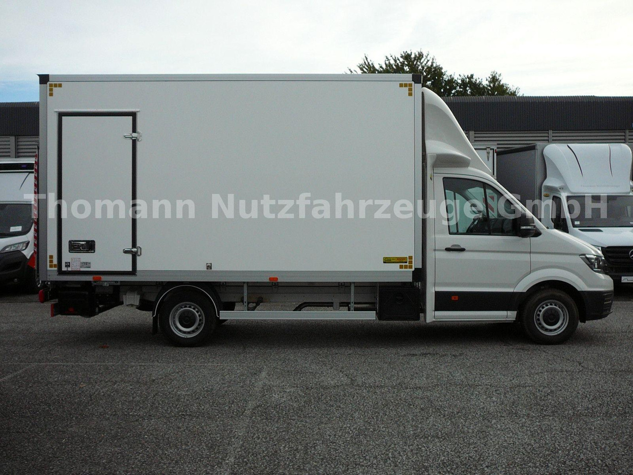 Volkswagen Crafter 177 PS Premium Koffer LBW Volkswagen Crafter 177 PS Premium Koffer LBW - Closed box van: picture 5 Volkswagen Crafter 177 PS Premium Koffer LBW Volkswagen Crafter 177 PS Premium Koffer LBW - Closed box van: picture 5