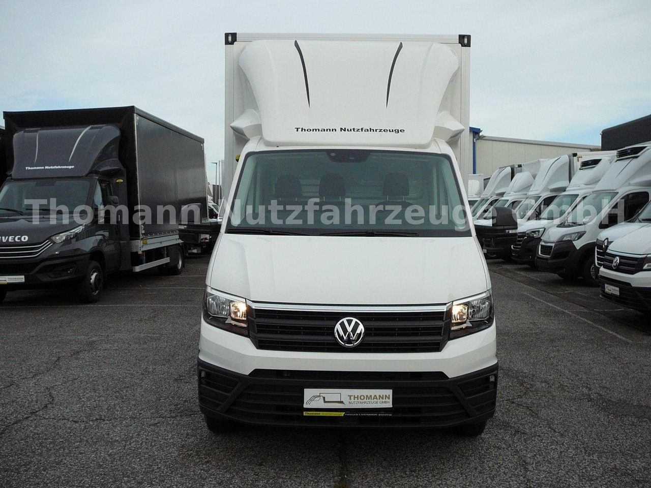 Volkswagen Crafter 177 PS Premium Koffer LBW Volkswagen Crafter 177 PS Premium Koffer LBW - Closed box van: picture 3 Volkswagen Crafter 177 PS Premium Koffer LBW Volkswagen Crafter 177 PS Premium Koffer LBW - Closed box van: picture 3