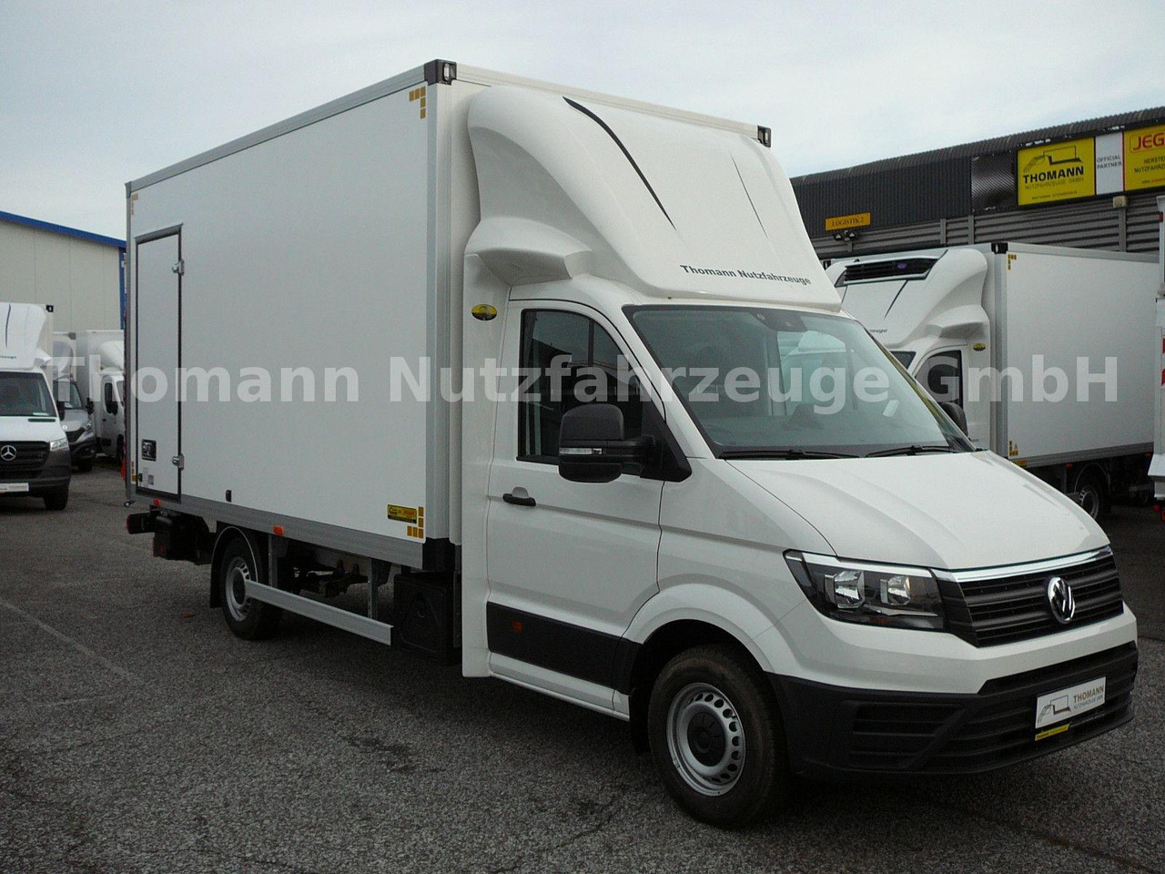 Volkswagen Crafter 177 PS Premium Koffer LBW Volkswagen Crafter 177 PS Premium Koffer LBW - Closed box van: picture 1 Volkswagen Crafter 177 PS Premium Koffer LBW Volkswagen Crafter 177 PS Premium Koffer LBW - Closed box van: picture 1