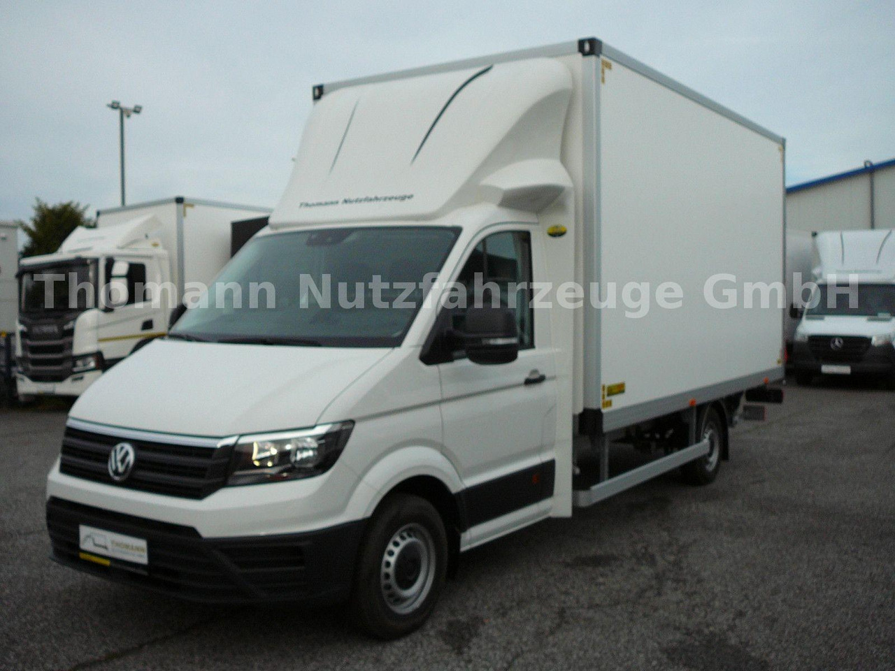 Volkswagen Crafter 177 PS Premium Koffer LBW Volkswagen Crafter 177 PS Premium Koffer LBW - Closed box van: picture 2 Volkswagen Crafter 177 PS Premium Koffer LBW Volkswagen Crafter 177 PS Premium Koffer LBW - Closed box van: picture 2