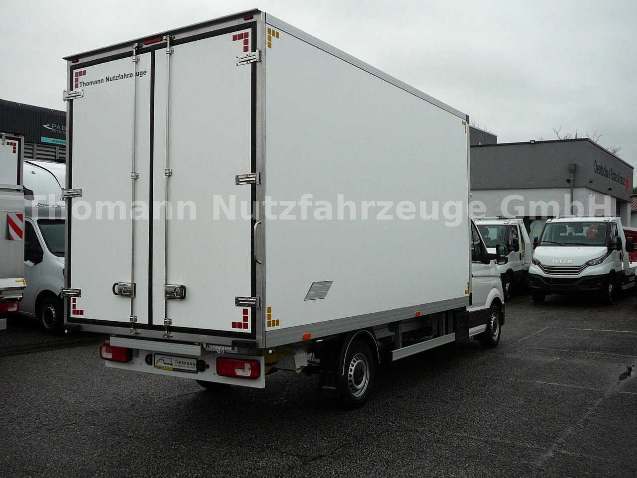 Volkswagen Crafter 177 PS Premium Möbel Koffer Volkswagen Crafter 177 PS Premium Möbel Koffer - Closed box van: picture 4 Volkswagen Crafter 177 PS Premium Möbel Koffer Volkswagen Crafter 177 PS Premium Möbel Koffer - Closed box van: picture 4