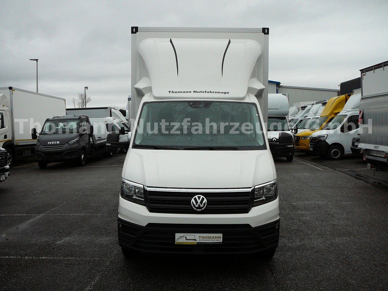 Volkswagen Crafter 177 PS Premium Möbel Koffer Volkswagen Crafter 177 PS Premium Möbel Koffer - Closed box van: picture 3 Volkswagen Crafter 177 PS Premium Möbel Koffer Volkswagen Crafter 177 PS Premium Möbel Koffer - Closed box van: picture 3