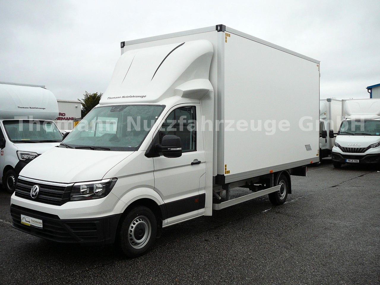 Volkswagen Crafter 177 PS Premium Möbel Koffer Volkswagen Crafter 177 PS Premium Möbel Koffer - Closed box van: picture 1 Volkswagen Crafter 177 PS Premium Möbel Koffer Volkswagen Crafter 177 PS Premium Möbel Koffer - Closed box van: picture 1