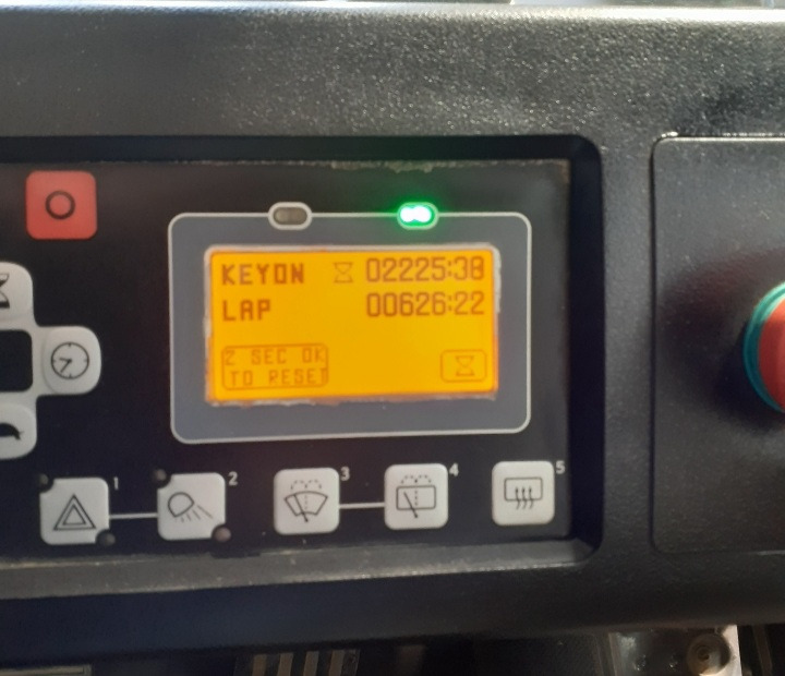 Electric forklift Toyota 8FBMKT25 [ Copy ]: picture 10