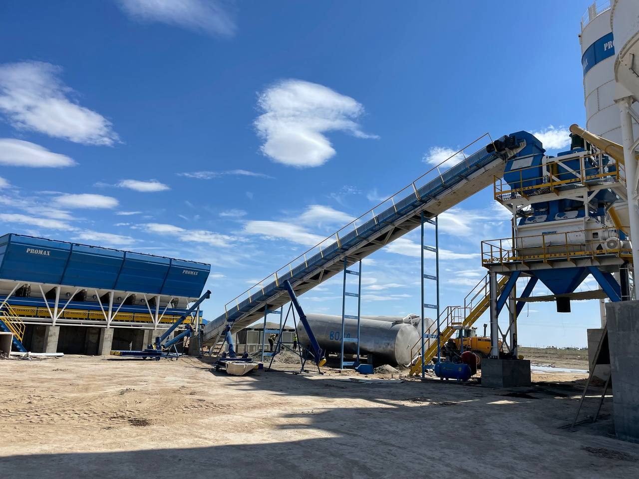 PROMAX STATIONARY CONCRETE BATCHING PLANT S200-TWN (200m3/h) - Concrete plant: picture 5 PROMAX STATIONARY CONCRETE BATCHING PLANT S200-TWN (200m3/h) - Concrete plant: picture 5