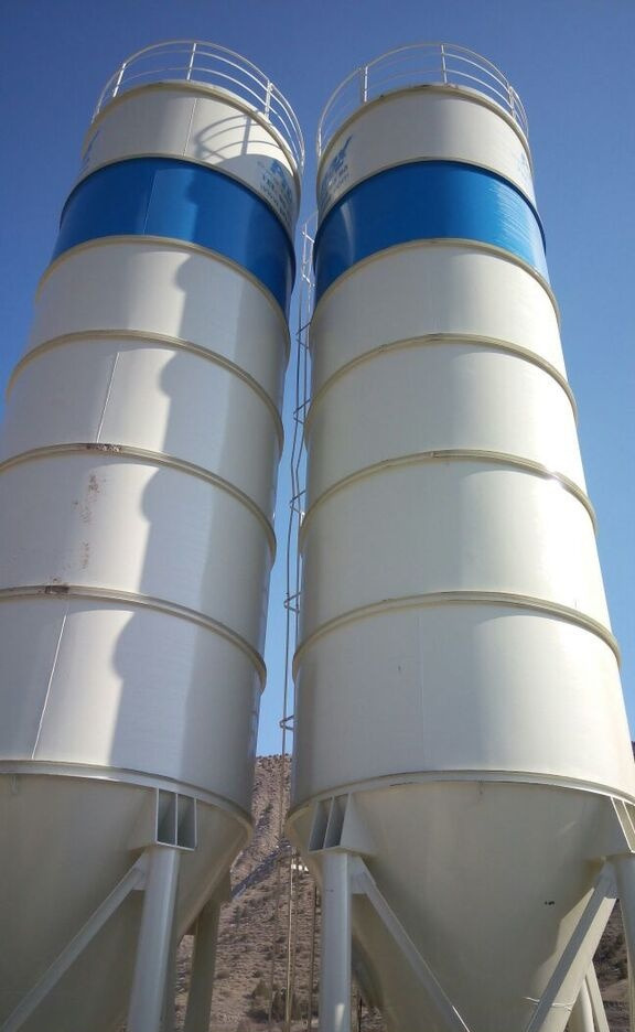 Promax 100 tons cement silo delivery from stock - Cement silo: picture 3 Promax 100 tons cement silo delivery from stock - Cement silo: picture 3