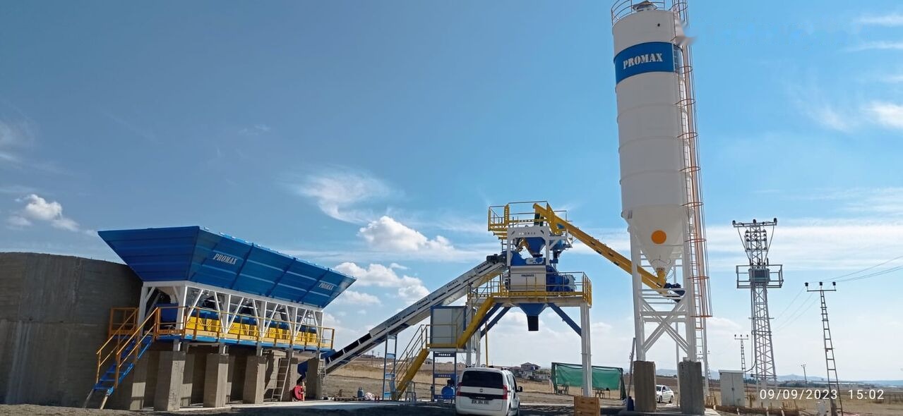 Promax Compact Concrete Batching Plant C100-TWN-LINE (100m3/h) - Concrete plant: picture 4 Promax Compact Concrete Batching Plant C100-TWN-LINE (100m3/h) - Concrete plant: picture 4
