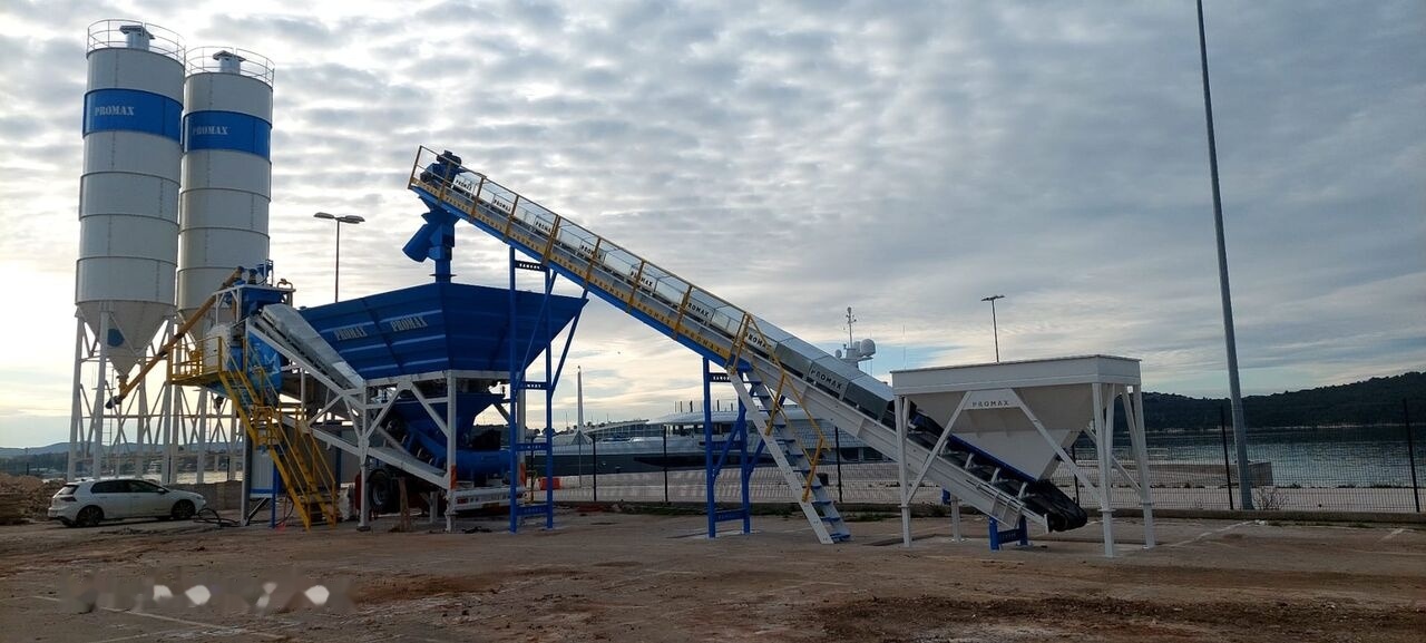 Promax Mobile Concrete Batching Plant PROMAX M60-SNG (60m3/h) - Concrete plant: picture 2 Promax Mobile Concrete Batching Plant PROMAX M60-SNG (60m3/h) - Concrete plant: picture 2