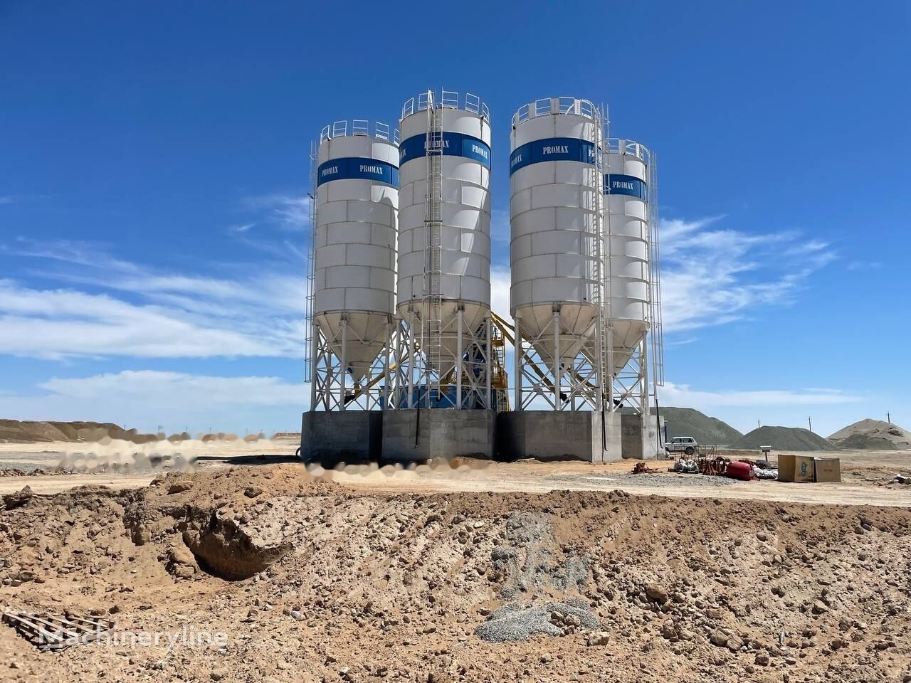 Promax PROMAX cement silo 500 tons - Cement silo: picture 5 Promax PROMAX cement silo 500 tons - Cement silo: picture 5