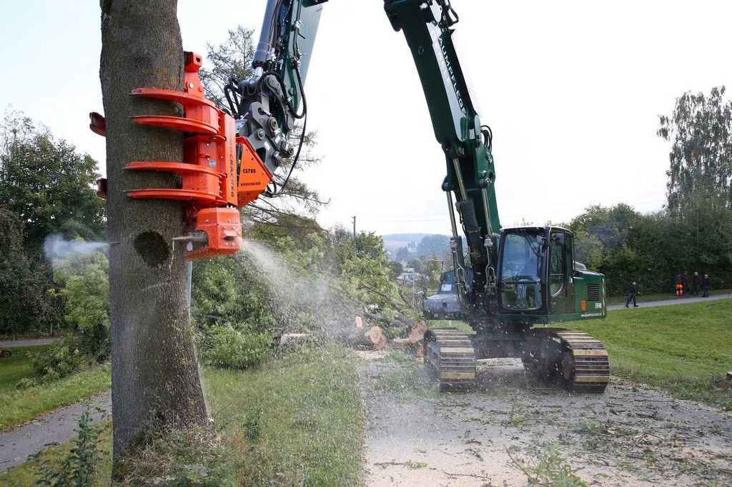 Westtech CS780 / Greifersäge / Fällkopf / sofort Westtech CS780 / Greifersäge / Fällkopf / sofort - Attachment for Forestry equipment: picture 4 Westtech CS780 / Greifersäge / Fällkopf / sofort Westtech CS780 / Greifersäge / Fällkopf / sofort - Attachment for Forestry equipment: picture 4