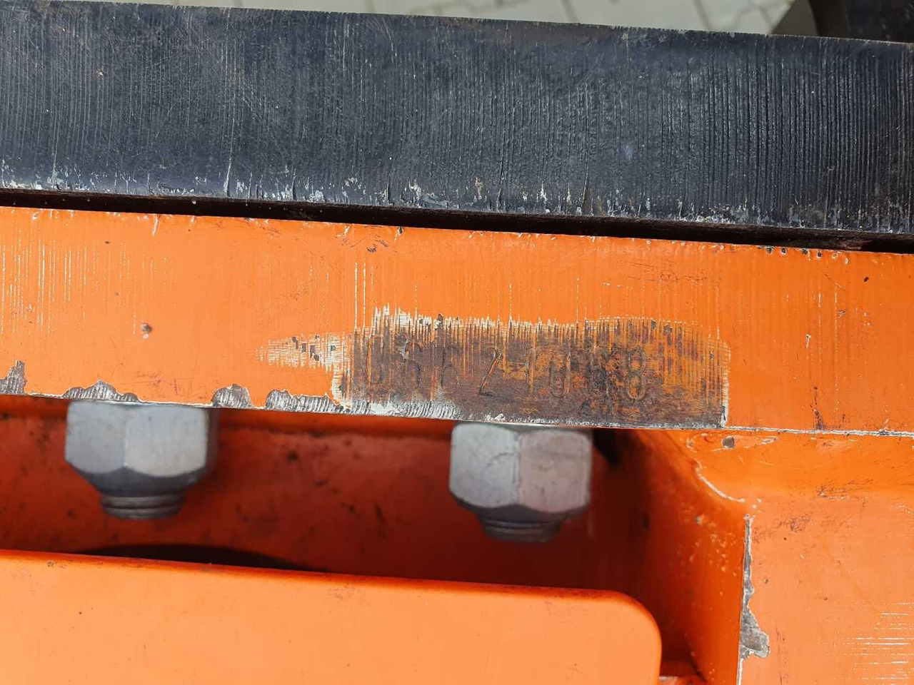 Attachment Westtech G1250 Roderechen Greifarme / S60 / 2021: picture 11