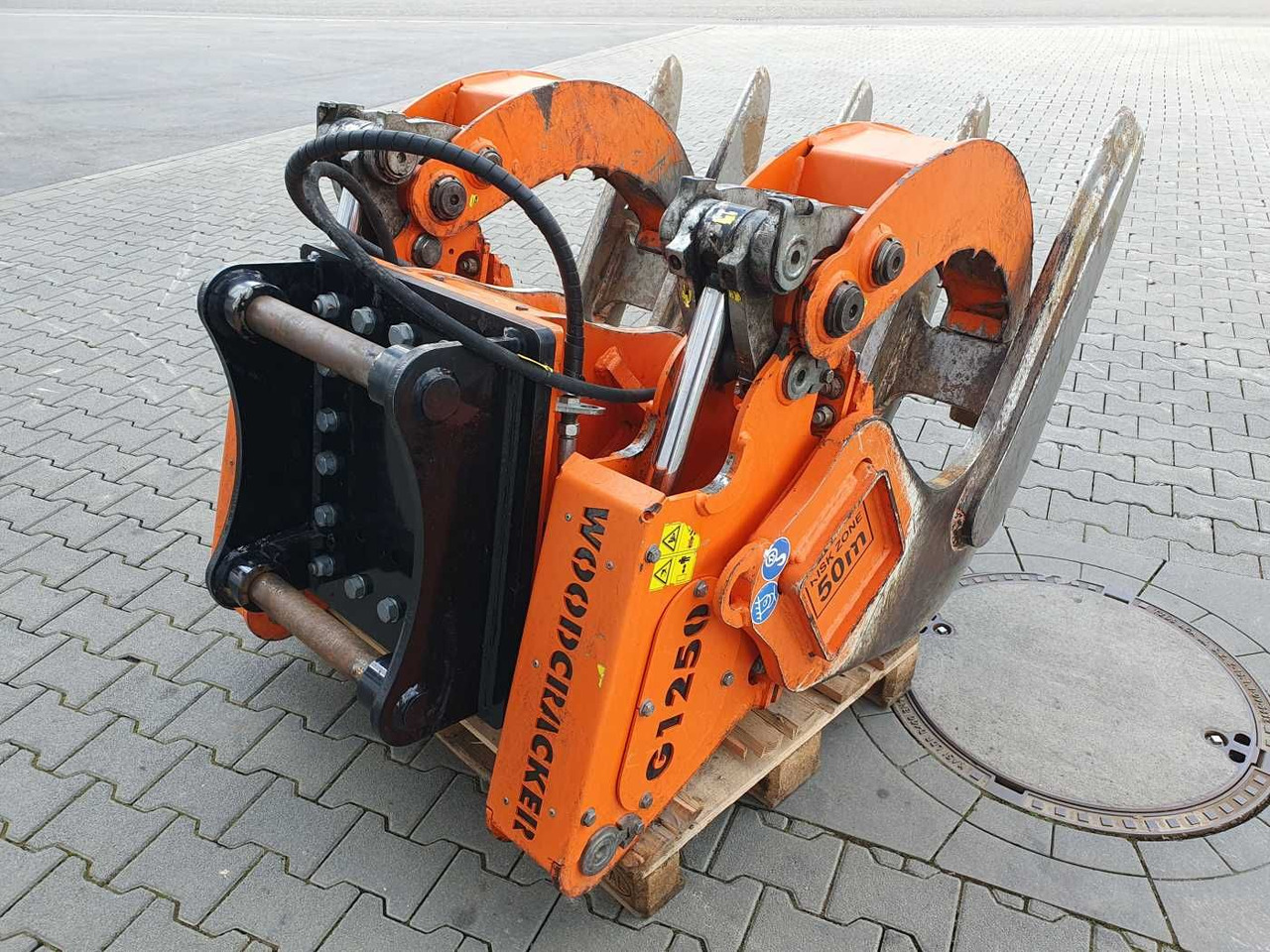 Attachment Westtech G1250 Roderechen Greifarme / S60 / 2021: picture 6