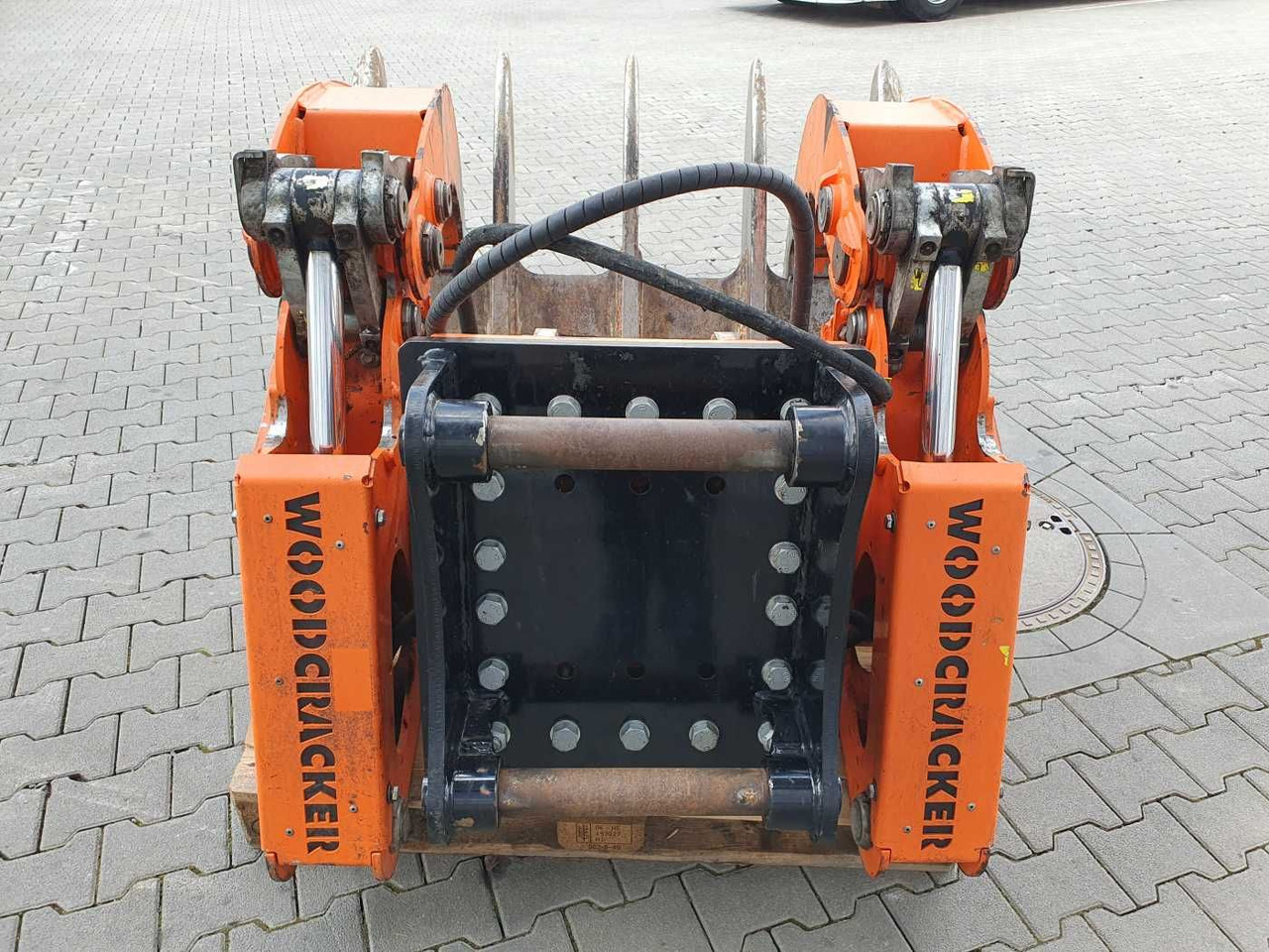 Attachment Westtech G1250 Roderechen Greifarme / S60 / 2021: picture 7