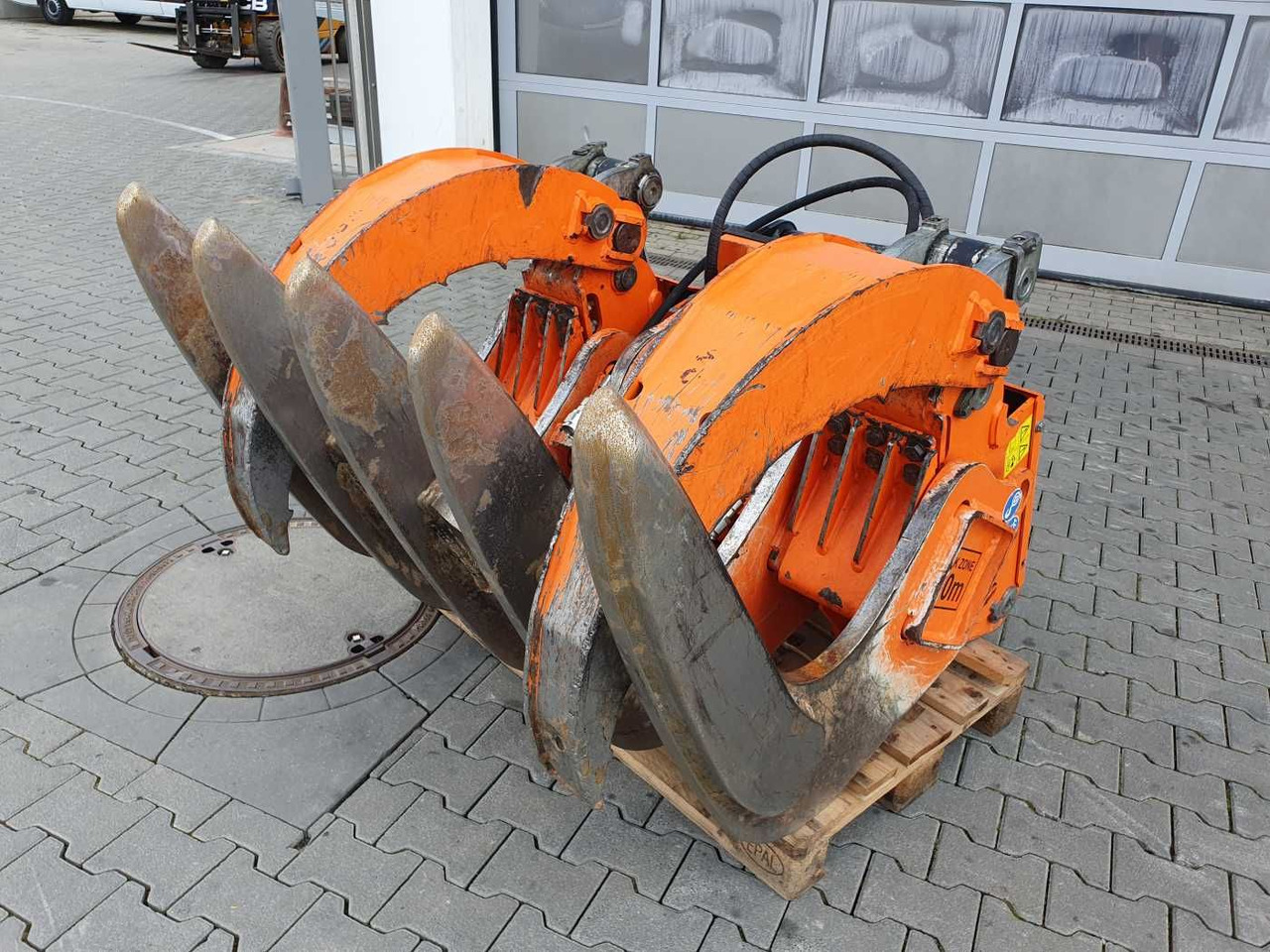 Attachment Westtech G1250 Roderechen Greifarme / S60 / 2021: picture 10