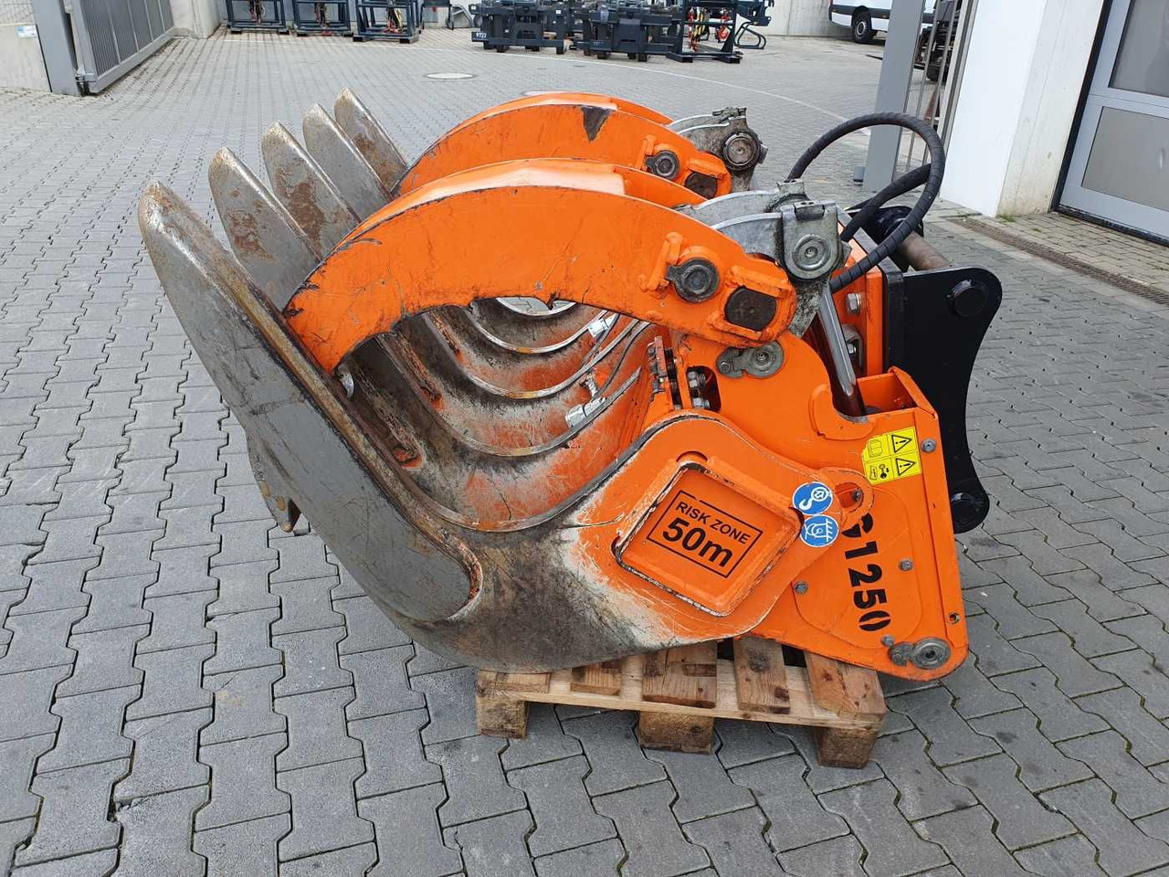 Attachment Westtech G1250 Roderechen Greifarme / S60 / 2021: picture 9