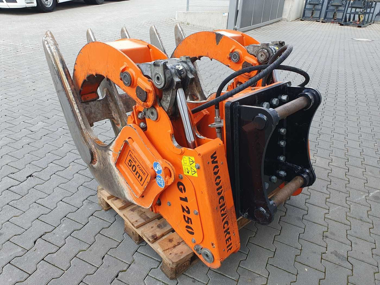 Attachment Westtech G1250 Roderechen Greifarme / S60 / 2021: picture 8