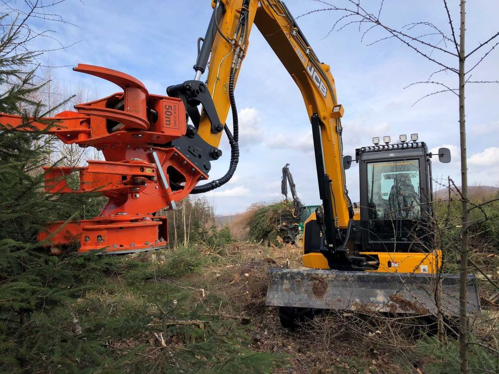 Westtech Woodcracker C250 Baumschere Fällgreifer Westtech Woodcracker C250 Baumschere Fällgreifer - Attachment for Forestry equipment: picture 4 Westtech Woodcracker C250 Baumschere Fällgreifer Westtech Woodcracker C250 Baumschere Fällgreifer - Attachment for Forestry equipment: picture 4