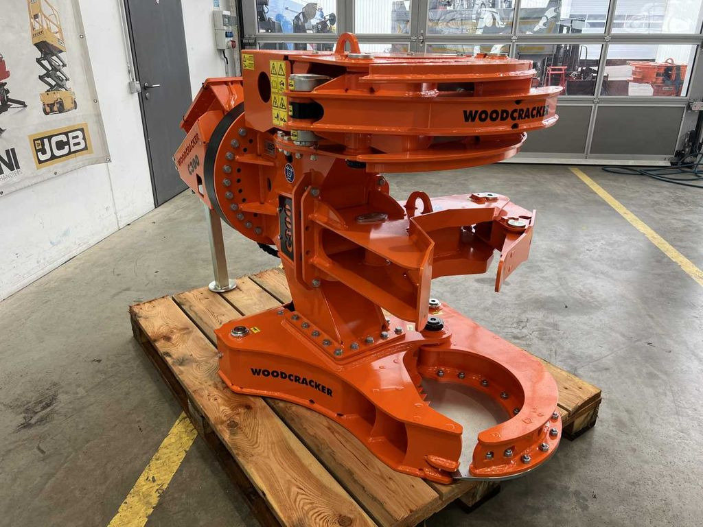 Westtech Woodcracker C300 Fällgreifer / Tiltator - Attachment for Forestry equipment: picture 5 Westtech Woodcracker C300 Fällgreifer / Tiltator - Attachment for Forestry equipment: picture 5