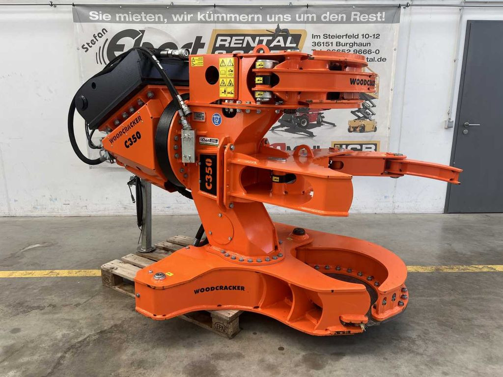 Attachment for Construction machinery Westtech Woodcracker C350 DEMO Sammler Tiltator: picture 1