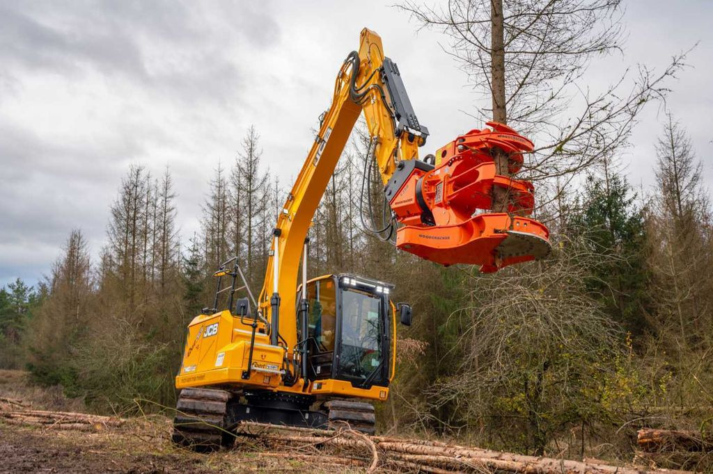 Westtech Woodcracker C350 Fällgreifer Baumschere - Attachment for Forestry equipment: picture 3 Westtech Woodcracker C350 Fällgreifer Baumschere - Attachment for Forestry equipment: picture 3