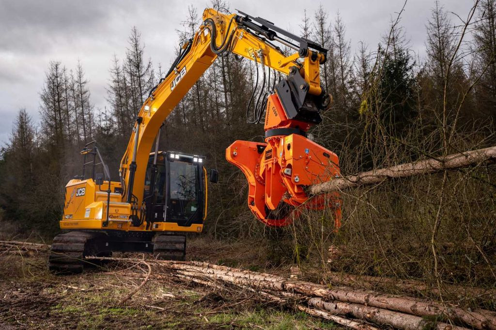 Westtech Woodcracker C350 Fällgreifer Baumschere - Attachment for Forestry equipment: picture 2 Westtech Woodcracker C350 Fällgreifer Baumschere - Attachment for Forestry equipment: picture 2