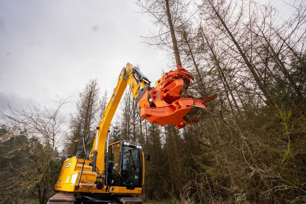Westtech Woodcracker C350 Fällgreifer Baumschere - Attachment for Forestry equipment: picture 5 Westtech Woodcracker C350 Fällgreifer Baumschere - Attachment for Forestry equipment: picture 5