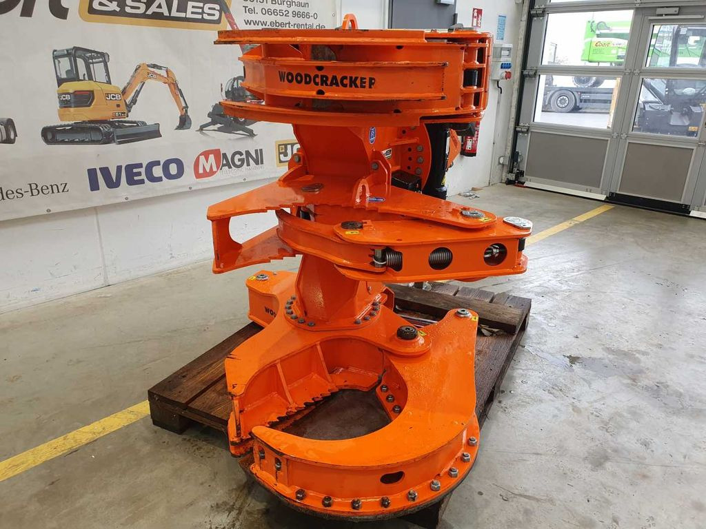 Westtech Woodcracker C350 OQ 70/55 Tilt. Sammler - Attachment for Forestry equipment: picture 4 Westtech Woodcracker C350 OQ 70/55 Tilt. Sammler - Attachment for Forestry equipment: picture 4