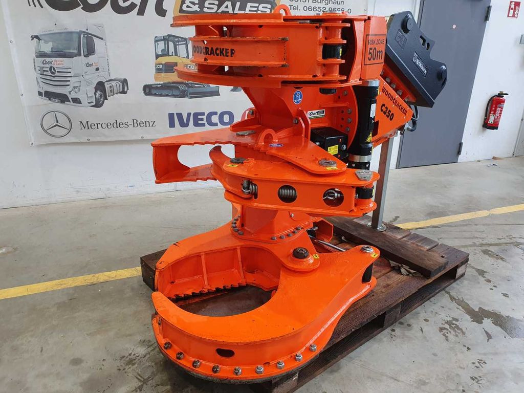 Westtech Woodcracker C350 OQ 70/55 Tilt. Sammler - Attachment for Forestry equipment: picture 3 Westtech Woodcracker C350 OQ 70/55 Tilt. Sammler - Attachment for Forestry equipment: picture 3