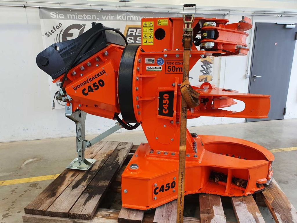 Westtech Woodcracker C450 MS21 Sammler Tiltator - Attachment for Forestry equipment: picture 3 Westtech Woodcracker C450 MS21 Sammler Tiltator - Attachment for Forestry equipment: picture 3