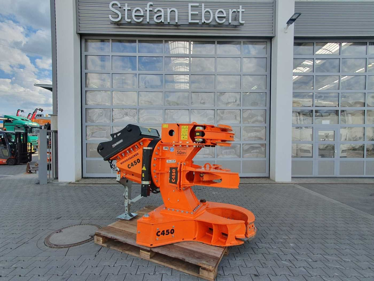 Westtech Woodcracker C450 Sammler Tiltator DEMO - Attachment: picture 1 Westtech Woodcracker C450 Sammler Tiltator DEMO - Attachment: picture 1