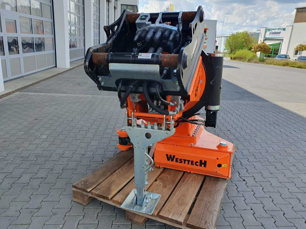 Westtech Woodcracker C450 Sammler Tiltator DEMO - Attachment: picture 3 Westtech Woodcracker C450 Sammler Tiltator DEMO - Attachment: picture 3