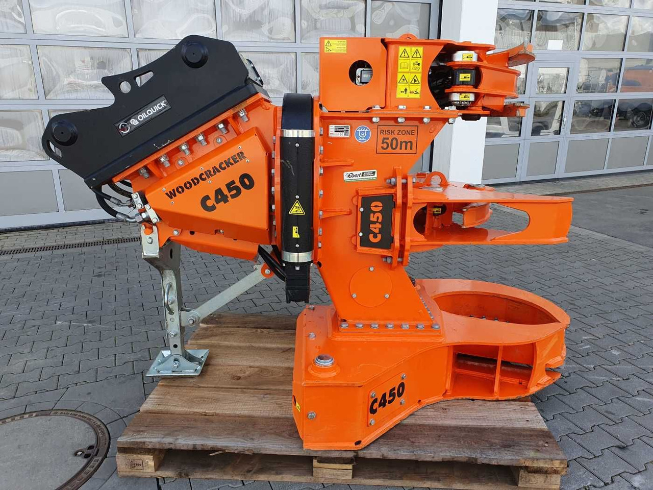 Westtech Woodcracker C450 Sammler Tiltator DEMO - Attachment: picture 2 Westtech Woodcracker C450 Sammler Tiltator DEMO - Attachment: picture 2