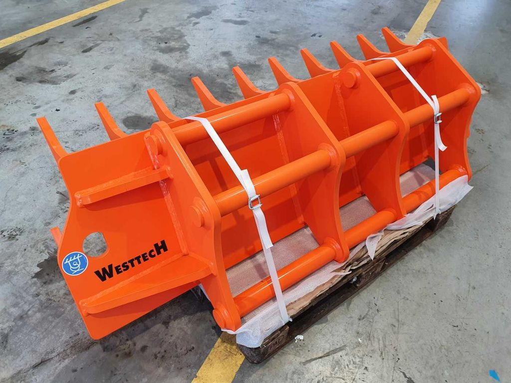 Westtech Woodcracker Feinrechen / Roderechen - Attachment for Forestry equipment: picture 5 Westtech Woodcracker Feinrechen / Roderechen - Attachment for Forestry equipment: picture 5