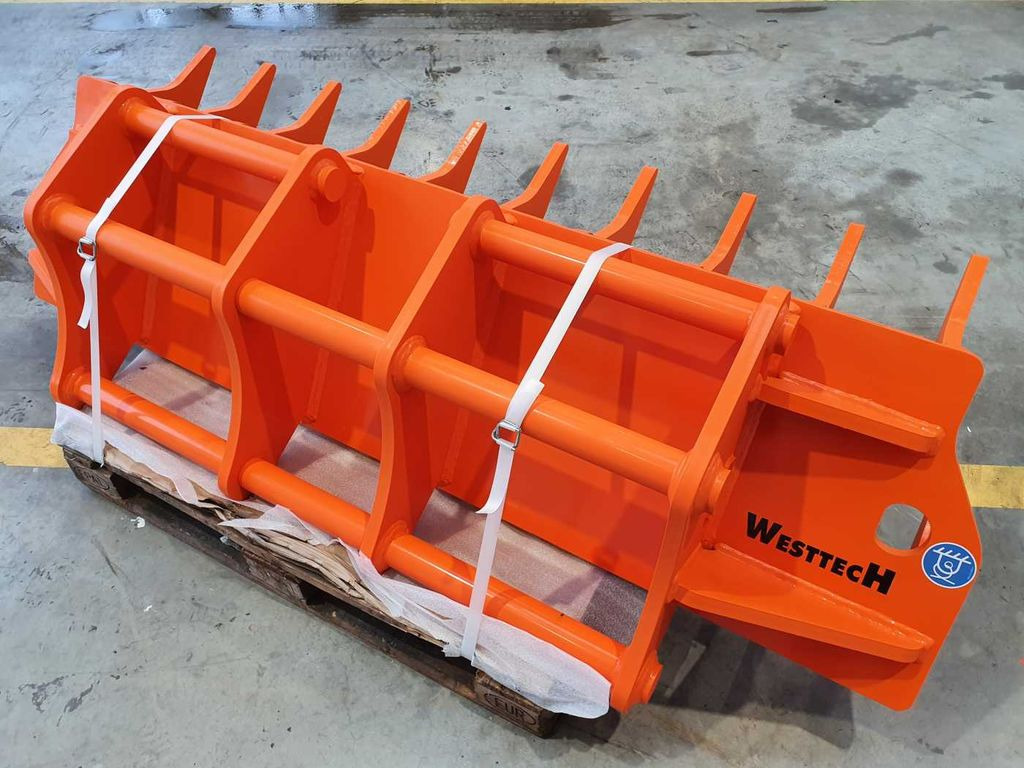 Westtech Woodcracker Feinrechen / Roderechen  leasing Westtech Woodcracker Feinrechen / Roderechen: picture 7