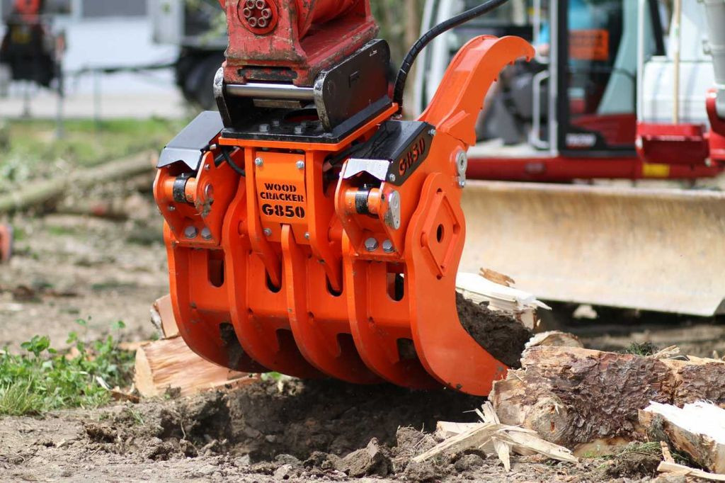 Westtech Woodcracker G850 Roderechen - Attachment for Forestry equipment: picture 1 Westtech Woodcracker G850 Roderechen - Attachment for Forestry equipment: picture 1