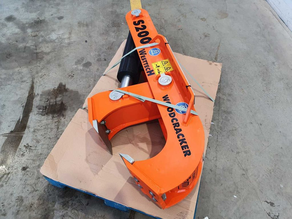 Westtech Woodcracker S200 / Wurzelstockschere - Attachment for Forestry equipment: picture 4 Westtech Woodcracker S200 / Wurzelstockschere - Attachment for Forestry equipment: picture 4