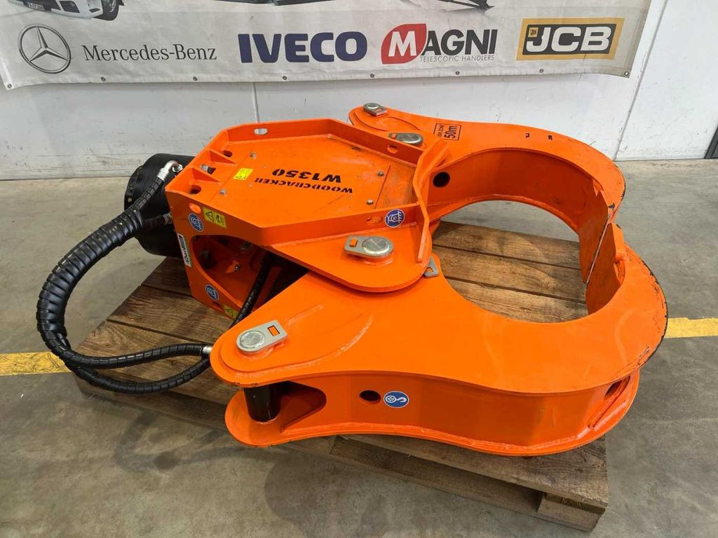 Westtech Woodcracker W1350 Spaltzange DEMO Roto - Attachment for Forestry equipment: picture 2 Westtech Woodcracker W1350 Spaltzange DEMO Roto - Attachment for Forestry equipment: picture 2