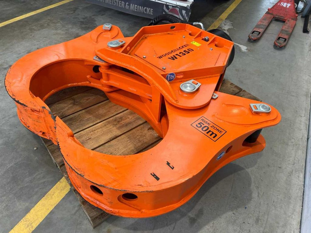 Westtech Woodcracker W1350 Spaltzange DEMO Roto - Attachment for Forestry equipment: picture 5 Westtech Woodcracker W1350 Spaltzange DEMO Roto - Attachment for Forestry equipment: picture 5