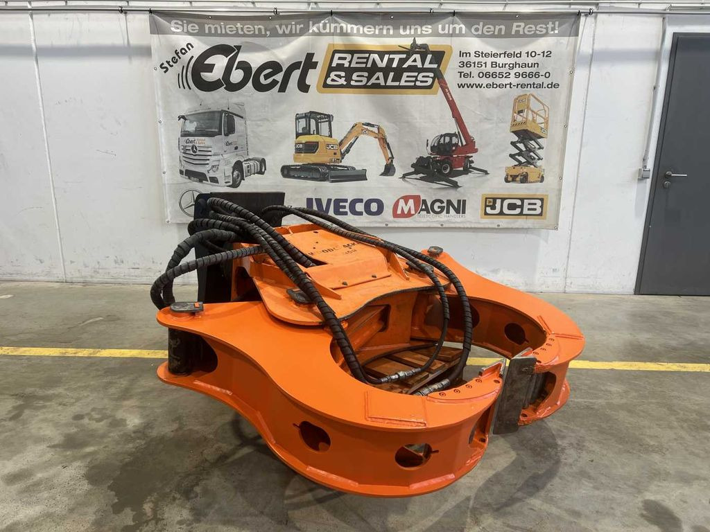 Attachment for Construction machinery Westtech Woodcracker W1350 Spaltzange / Rotator: picture 1