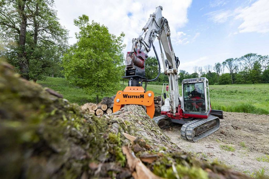 Westtech Woodgripper 1270 Holzzange / opt. Säge Westtech Woodgripper 1270 Holzzange / opt. Säge - Attachment for Forestry equipment: picture 3 Westtech Woodgripper 1270 Holzzange / opt. Säge Westtech Woodgripper 1270 Holzzange / opt. Säge - Attachment for Forestry equipment: picture 3