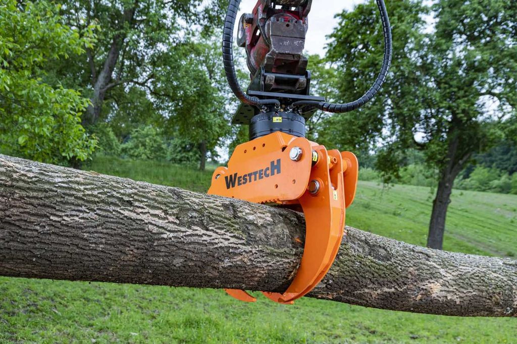 Westtech Woodgripper 1270 Holzzange / opt. Säge Westtech Woodgripper 1270 Holzzange / opt. Säge - Attachment for Forestry equipment: picture 1 Westtech Woodgripper 1270 Holzzange / opt. Säge Westtech Woodgripper 1270 Holzzange / opt. Säge - Attachment for Forestry equipment: picture 1