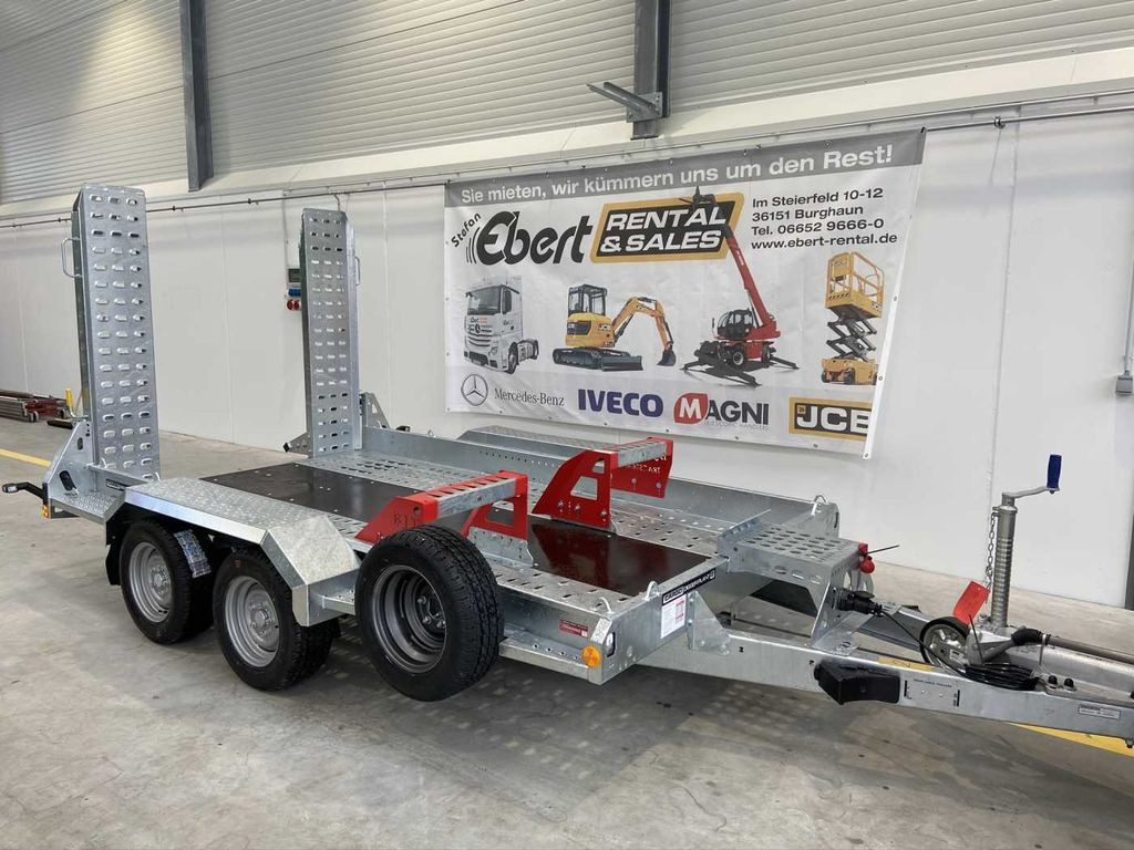 Brian James Cargo Digger Plant 2 / Länge: 3.200mm / 3.500kg - Low loader trailer: picture 1 Brian James Cargo Digger Plant 2 / Länge: 3.200mm / 3.500kg - Low loader trailer: picture 1