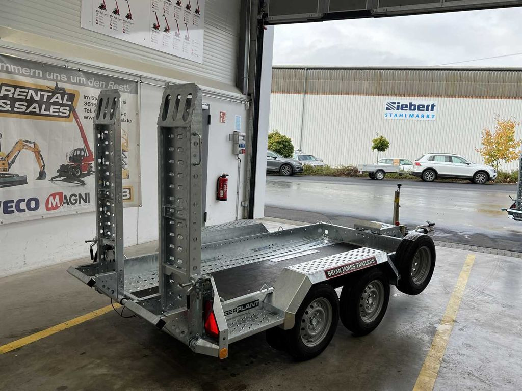 Brian James Cargo Digger Plant 2 / opt. Tracstrap / 2.700kg - Low loader trailer: picture 4 Brian James Cargo Digger Plant 2 / opt. Tracstrap / 2.700kg - Low loader trailer: picture 4