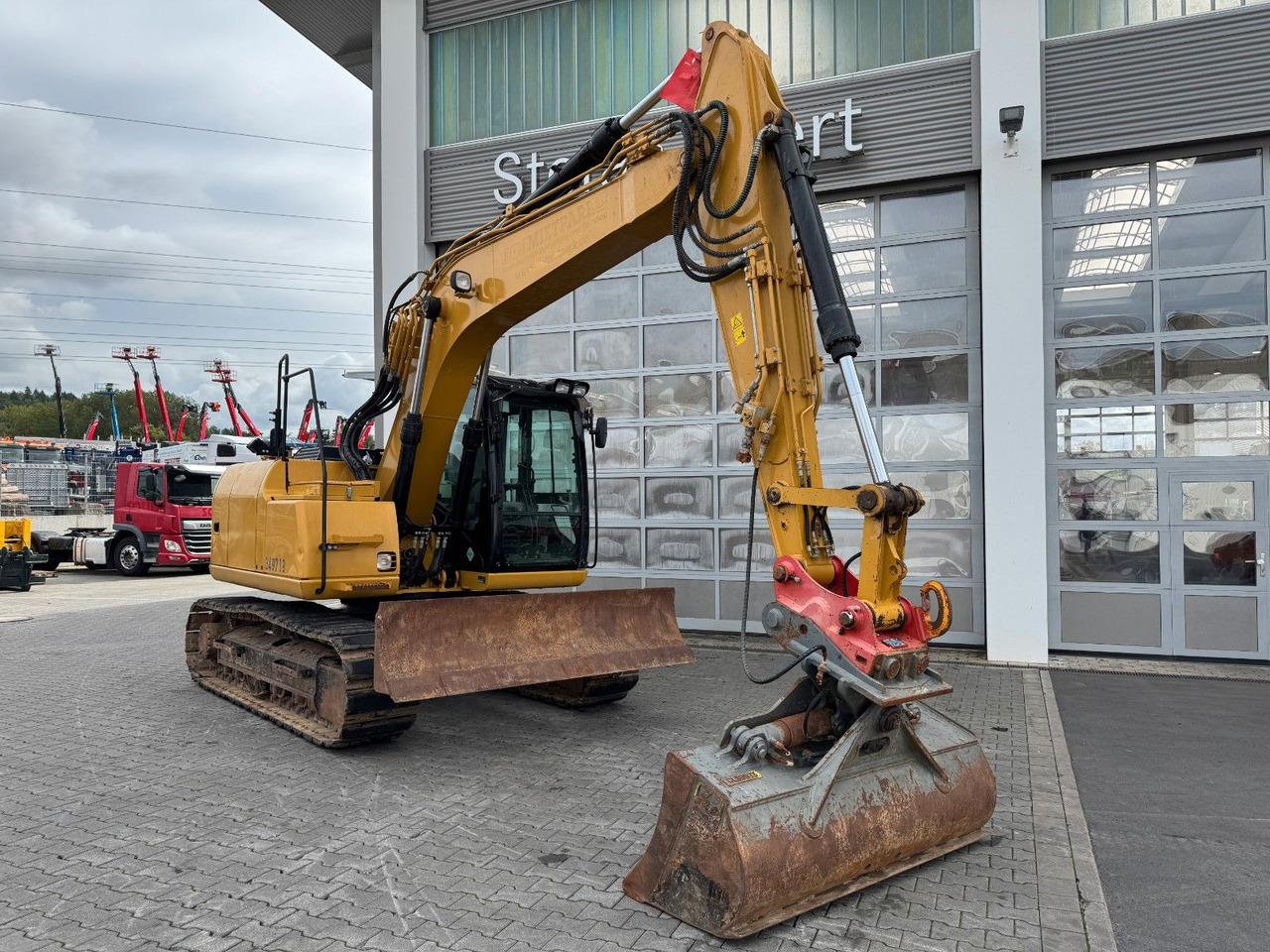 CAT 311 FLRR / 2017 / 2.788h / TL / hydr. GR - Crawler excavator: picture 3 CAT 311 FLRR / 2017 / 2.788h / TL / hydr. GR - Crawler excavator: picture 3