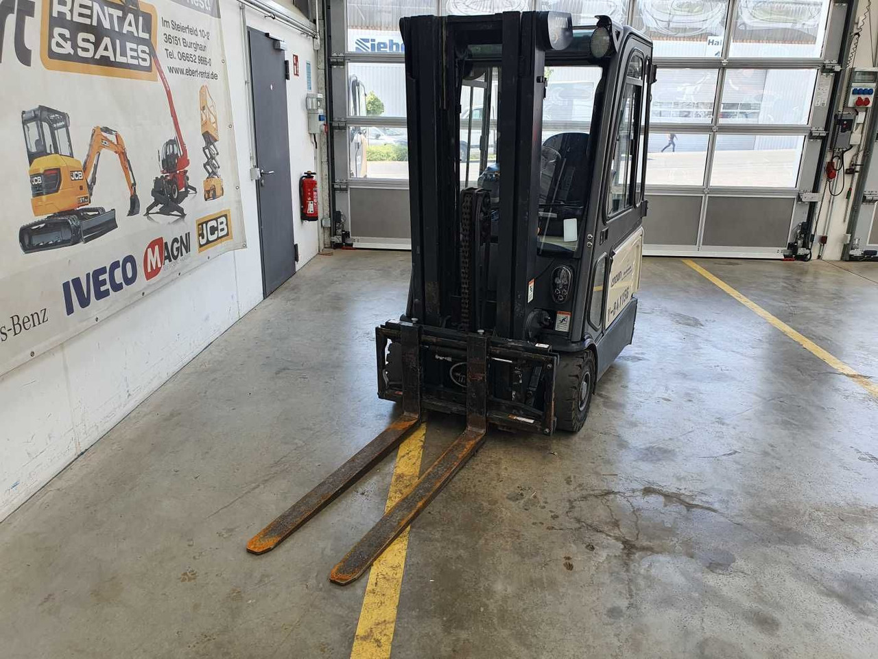Electric forklift Crown SCT6020-1.3 /Triplex: 4.30m /Batterie 2020: picture 9