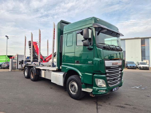 DAF XF 460 6x4 Epsilon M12Z91 - Timber truck: picture 4 DAF XF 460 6x4 Epsilon M12Z91 - Timber truck: picture 4