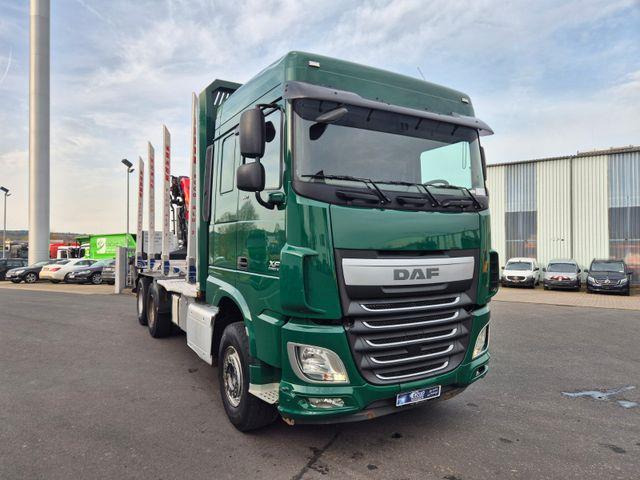 DAF XF 460 6x4 Epsilon M12Z91 - Timber truck: picture 3 DAF XF 460 6x4 Epsilon M12Z91 - Timber truck: picture 3