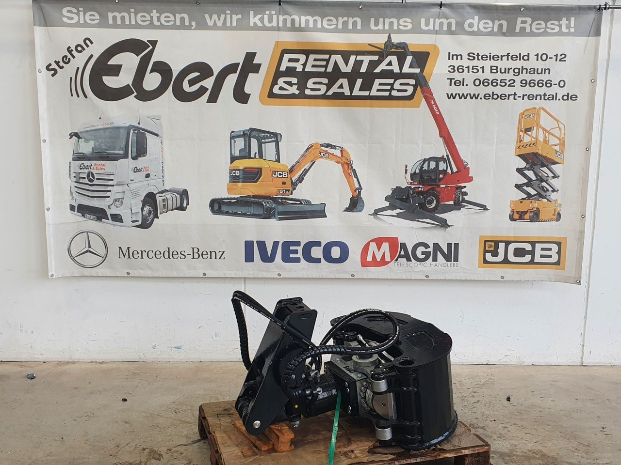 DMS GL6040P Pendelgreifer / MS03 / DEMO / 2022 - Clamshell bucket: picture 1 DMS GL6040P Pendelgreifer / MS03 / DEMO / 2022 - Clamshell bucket: picture 1